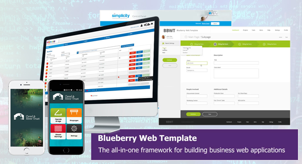 blueberry web template blueberry systems why us system template